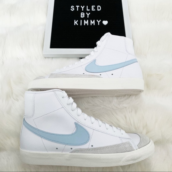 🦋 NIKE Blazer Mid 77 Vintage RARE Sneakers Shoes - Picture 4 of 8